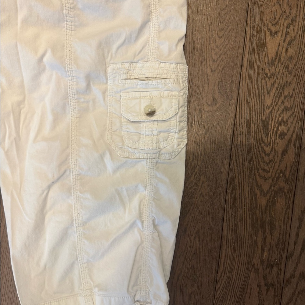 Sonoma white capris, size 6 - Picture 3 of 5